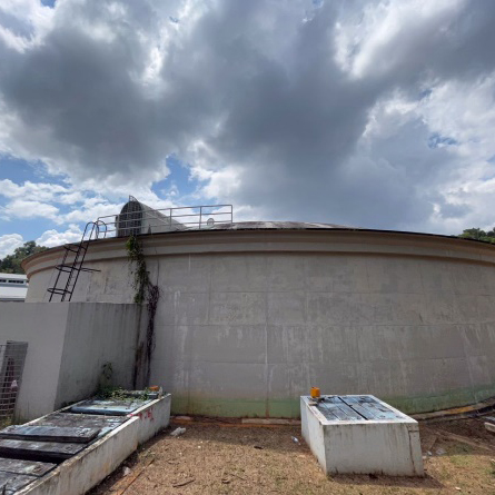 RESERVOIR CONSTRUCTION IWSS HAWTHORDEN