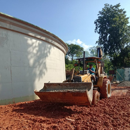 RESERVOIR CONSTRUCTION IWSS HAWTHORDEN