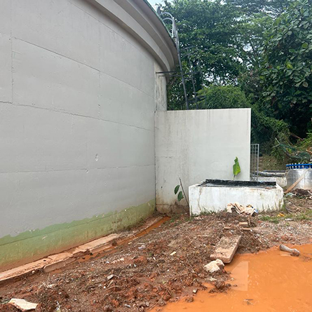 RESERVOIR CONSTRUCTION IWSS HAWTHORDEN