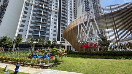 BULK METER WORKS M ADORA