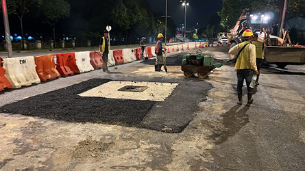IWSS HOWTHORDEN - MH PLATINUM CHAMBER WORKS FOR SLUICE VALVE 700MM