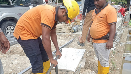 IWSS HOWTHORDEN - MH PLATINUM CHAMBER WORKS FOR SLUICE VALVE 700MM