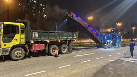 MILL & PAVE M OSCAR PIPE LAYING WORKS