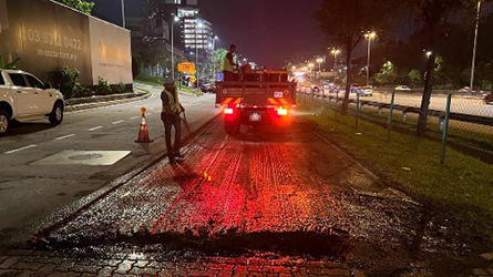 MILL & PAVE M OSCAR PIPE LAYING WORKS