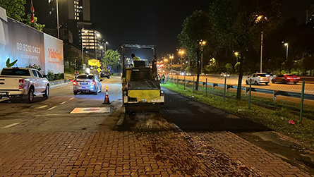 MILL & PAVE M OSCAR PIPE LAYING WORKS