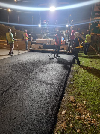 MILL & PAVE M OSCAR PIPE LAYING WORKS