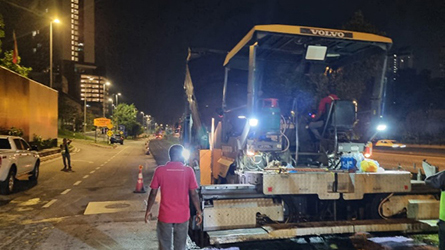 MILL & PAVE M OSCAR PIPE LAYING WORKS