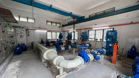 UPGRADING OF M OSCAR TAMAN GEMBIRA PUMP HOUSE INCLUDING OF MECHANICAL, ELECTRICAL & TELEMETRY WORK