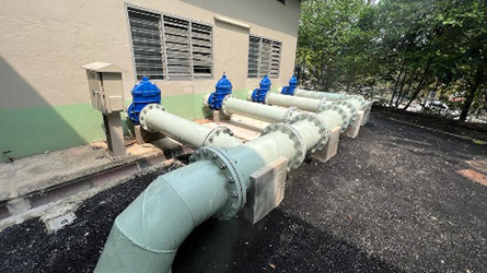 UPGRADING OF M OSCAR TAMAN GEMBIRA PUMP HOUSE INCLUDING OF MECHANICAL, ELECTRICAL & TELEMETRY WORK