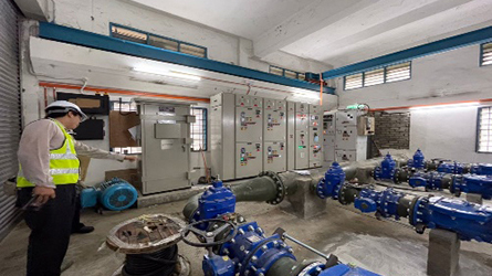 UPGRADING OF M OSCAR TAMAN GEMBIRA PUMP HOUSE INCLUDING OF MECHANICAL, ELECTRICAL & TELEMETRY WORK