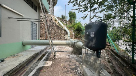 UPGRADING OF M OSCAR TAMAN GEMBIRA PUMP HOUSE INCLUDING OF MECHANICAL, ELECTRICAL & TELEMETRY WORK