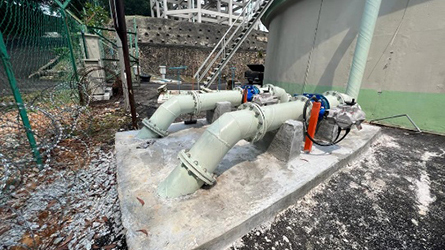 UPGRADING OF M OSCAR TAMAN GEMBIRA PUMP HOUSE INCLUDING OF MECHANICAL, ELECTRICAL & TELEMETRY WORK