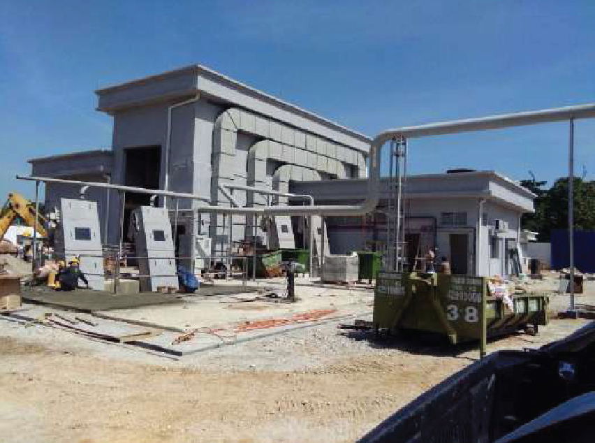 KLR289 - Government Greater KL Project Upgrading Sewage Pumping Station