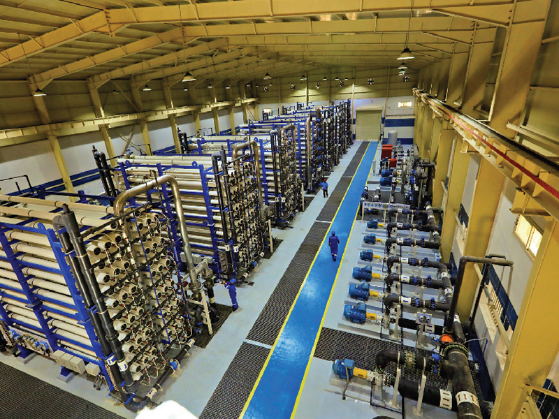 WASTE TO INDUSTRIAL WATER