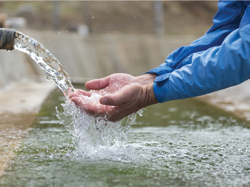 WASTE TO INDUSTRIAL WATER